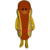 Hot Dog Lightweight Mascot Costume