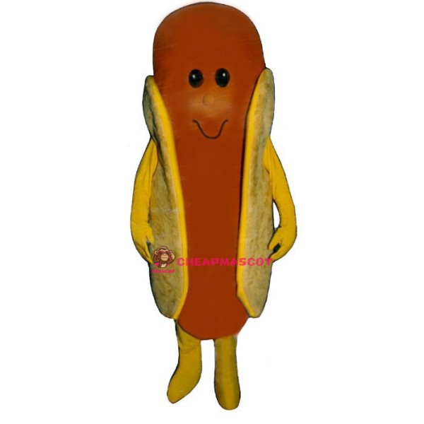 Hot Dog Lightweight Mascot Costume