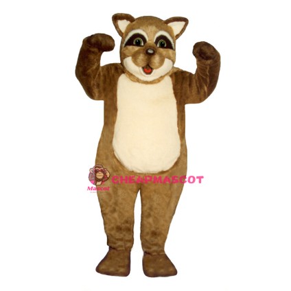Rocky Raccoon Lightweight Mascot Costume