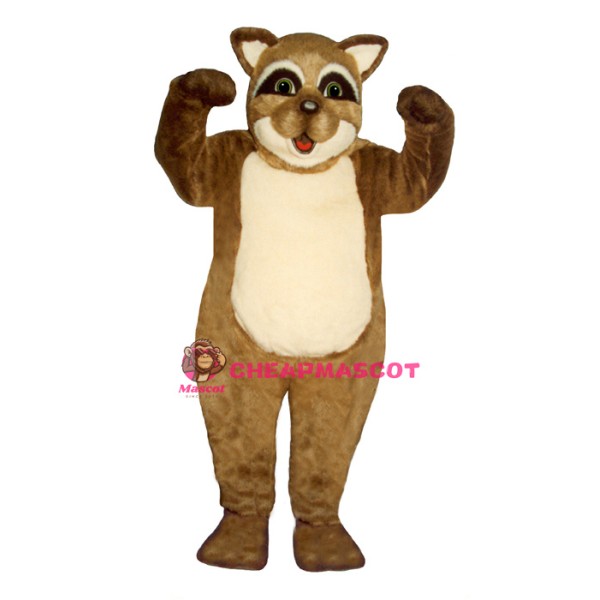 Rocky Raccoon Lightweight Mascot Costume