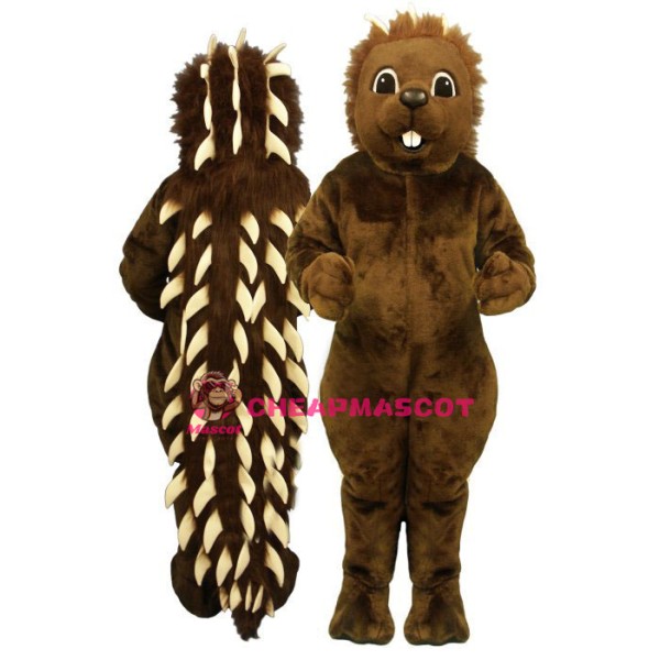 Cute Porcupine Lightweight Mascot Costume