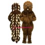 Cute Porcupine Lightweight Mascot Costume