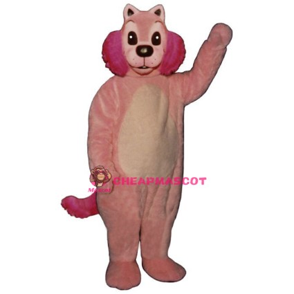 Pink Mink Lightweight Mascot Costume