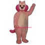 Pink Mink Lightweight Mascot Costume