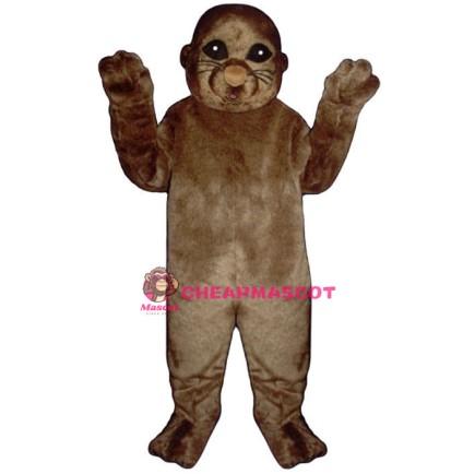 Murray Mole Lightweight Mascot Costume