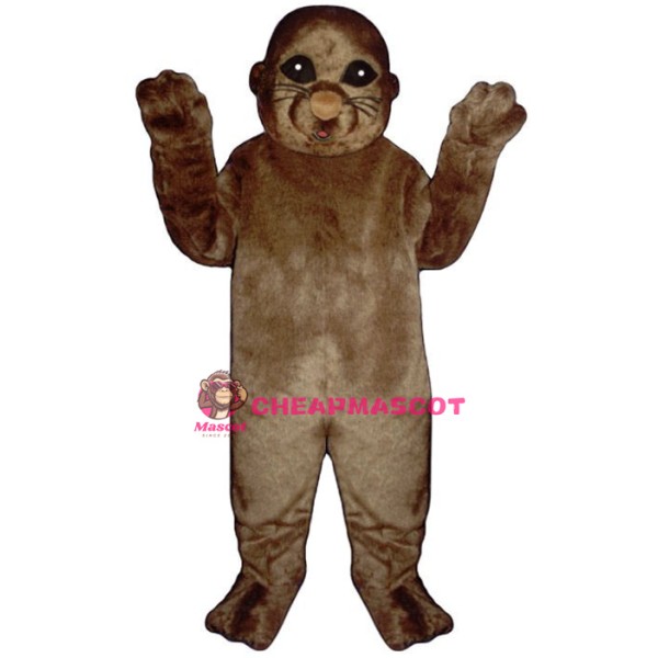 Murray Mole Lightweight Mascot Costume