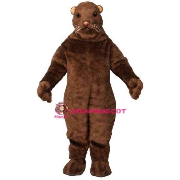 Morris Mink Lightweight Mascot Costume