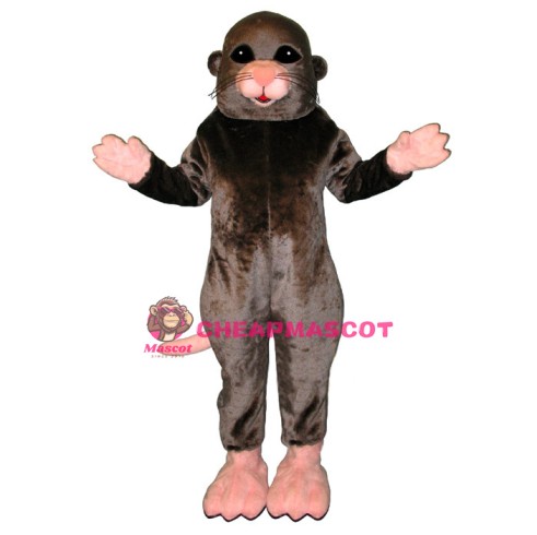 Mittsy Mole Lightweight Mascot Costume