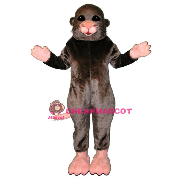 Mittsy Mole Lightweight Mascot Costume