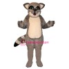 Grey Raccoon Lightweight Mascot Costume