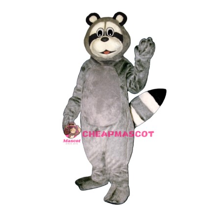 Radical Racoon Lightweight Mascot Costume