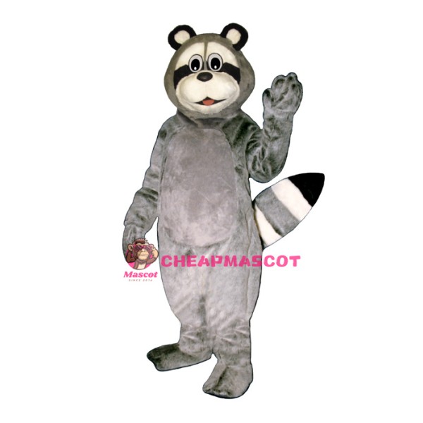 Radical Racoon Lightweight Mascot Costume