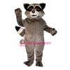 Wild Racoon Lightweight Mascot Costume