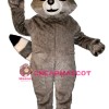 Wild Racoon Lightweight Mascot Costume