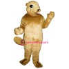 Squirrelw-Teeth Lightweight Mascot Costume