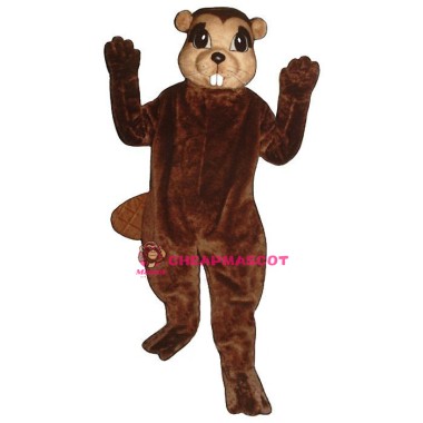 Beaver Lightweight Mascot Costume