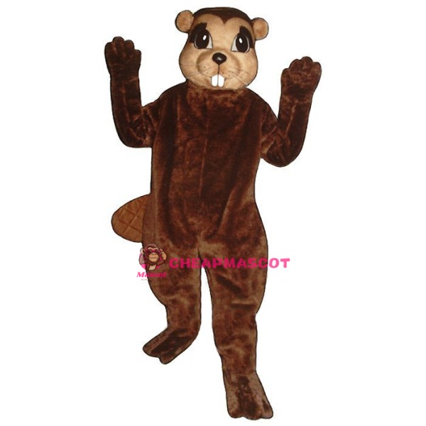 Beaver Lightweight Mascot Costume