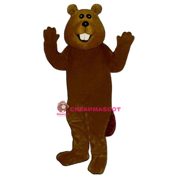 Charlie Beaver Lightweight Mascot Costume