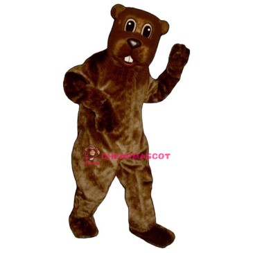 Woody Beaver Lightweight Mascot Costume
