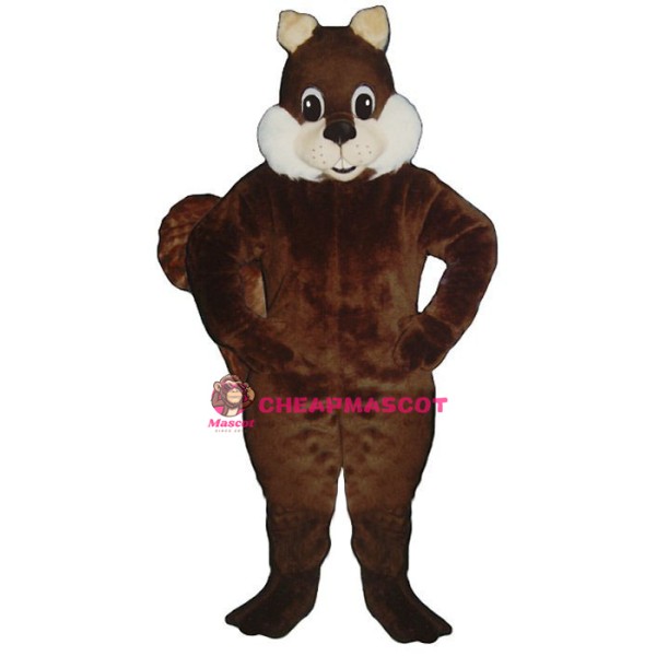 Squirrel Lightweight Mascot Costume
