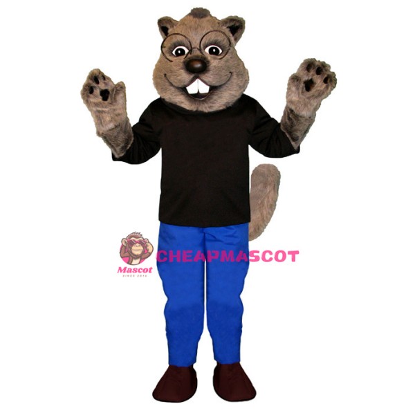 Sid Squirrel Lightweight Mascot Costume