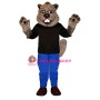 Sid Squirrel Lightweight Mascot Costume
