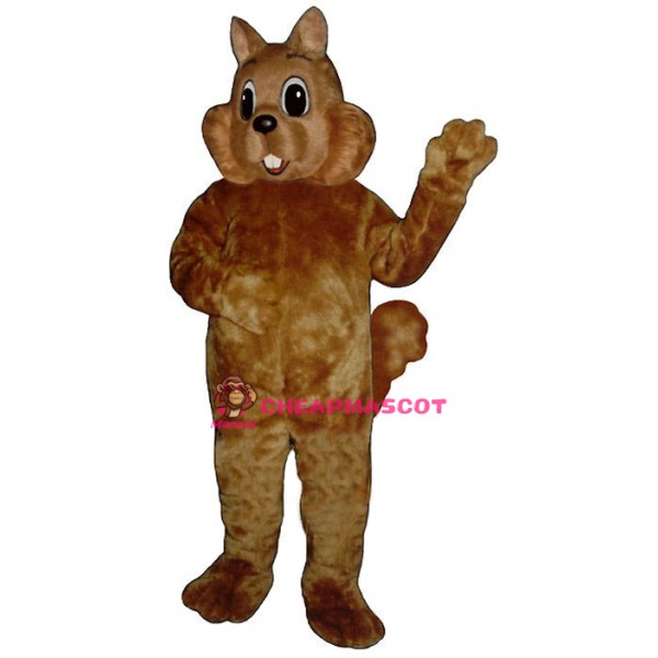 Sunny Squirrel Lightweight Mascot Costume