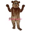 Grover Groundhog Lightweight Mascot Costume