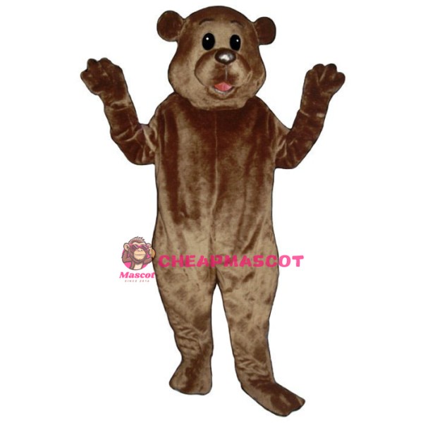 Grover Groundhog Lightweight Mascot Costume