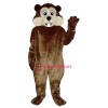 Gopher Lightweight Mascot Costume