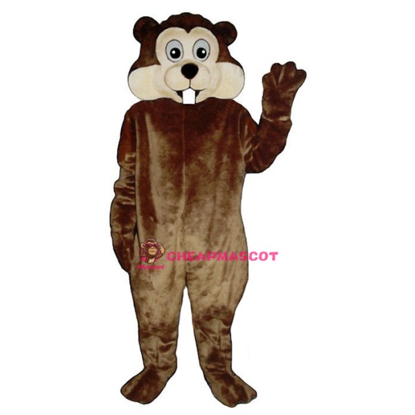 Gopher Lightweight Mascot Costume
