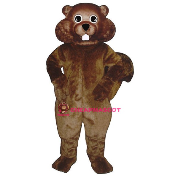 Nutty Squirrely Lightweight Mascot Costume