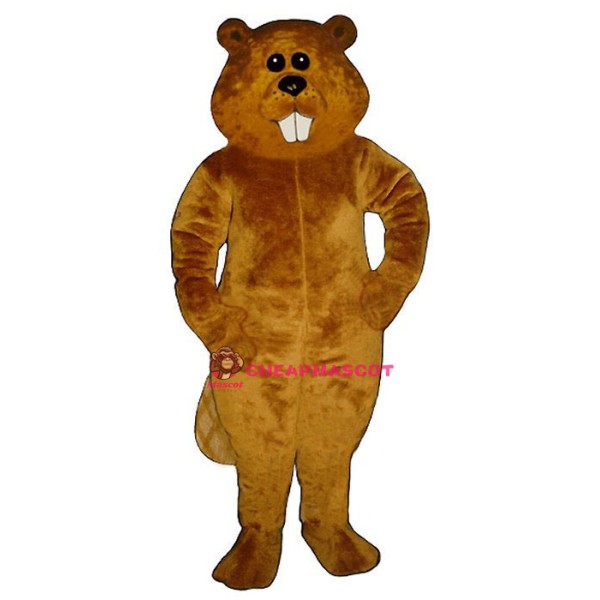 Albert Beaver Lightweight Mascot Costume