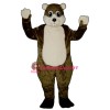 Woodchuck Lightweight Mascot Costume