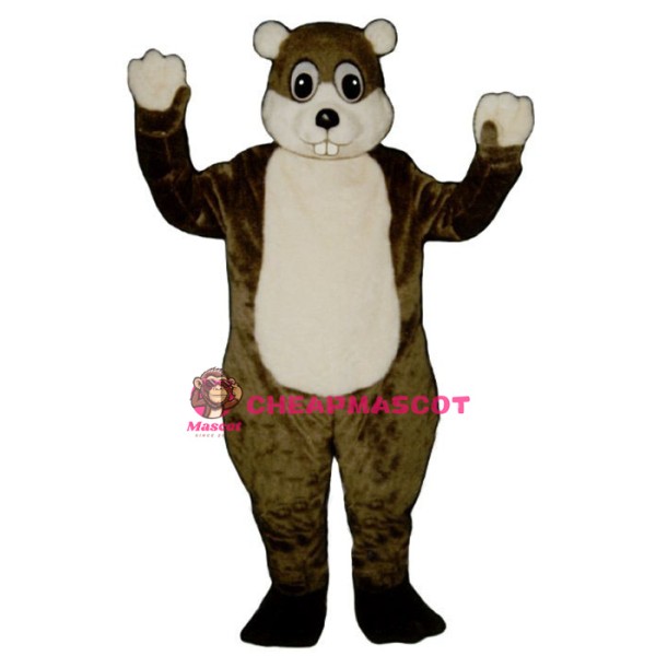 Woodchuck Lightweight Mascot Costume