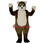 Woodchuck Lightweight Mascot Costume