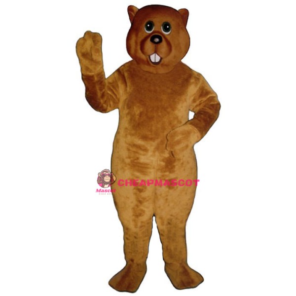 Marsha Marmot Lightweight Mascot Costume
