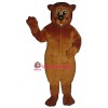 Chuckie Woodchuck Lightweight Mascot Costume