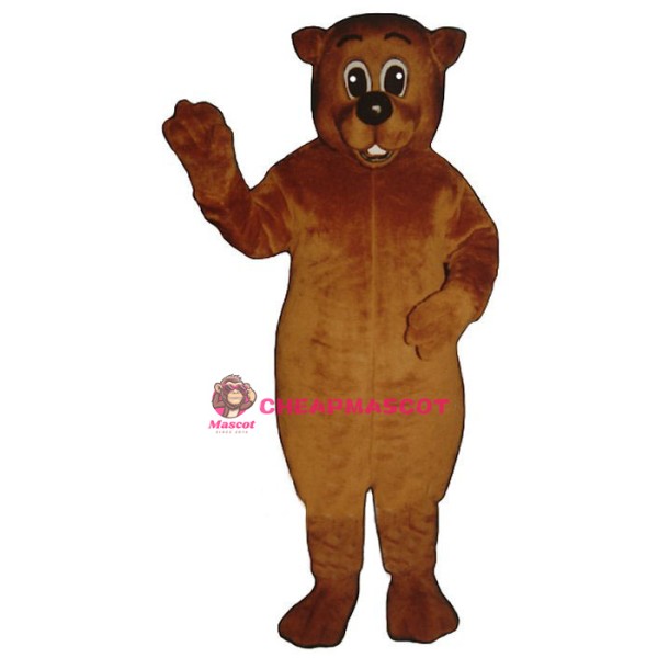 Chuckie Woodchuck Lightweight Mascot Costume
