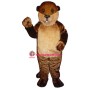 Benny Beaver Lightweight Mascot Costume