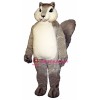 Grey Squirrely Lightweight Mascot Costume