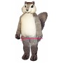 Grey Squirrely Lightweight Mascot Costume
