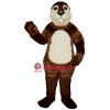 Fat Beaver Lightweight Mascot Costume