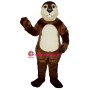 Fat Beaver Lightweight Mascot Costume