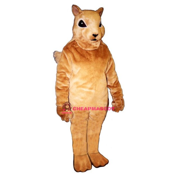 Squirrely Lightweight Mascot Costume