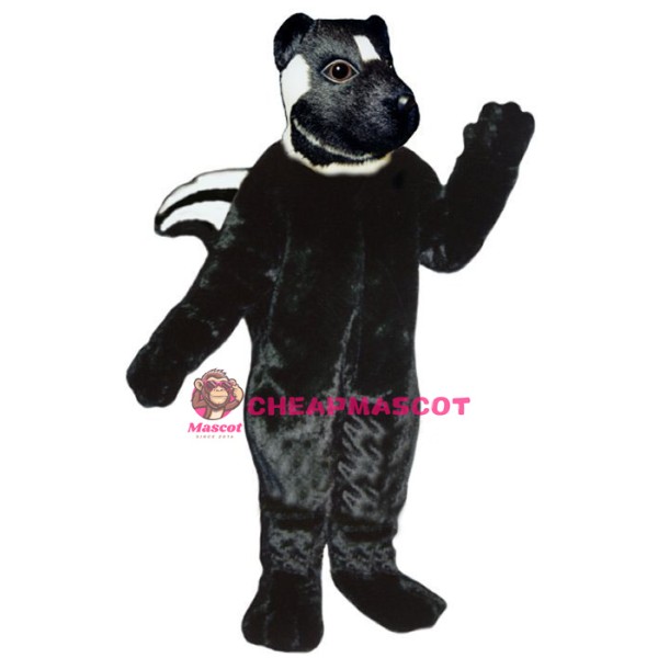 Eastern Skunk Lightweight Mascot Costume