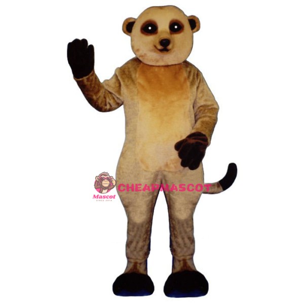 Meerkat Lightweight Mascot Costume