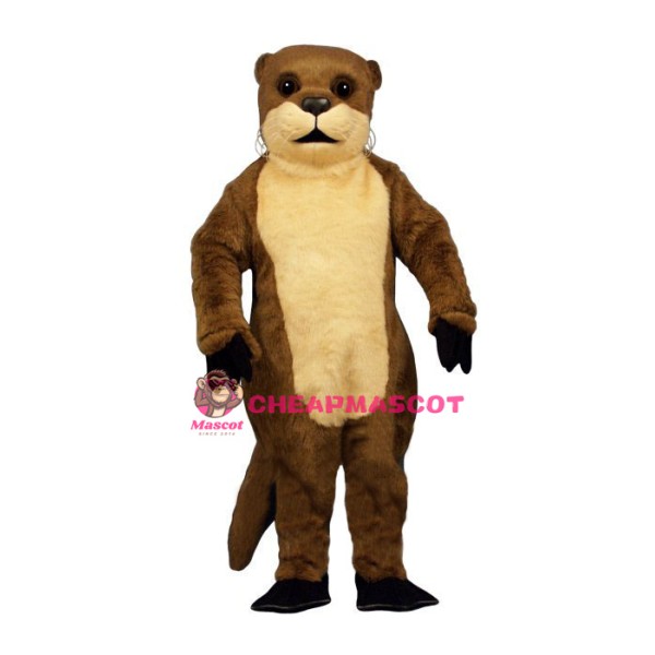 Baby Otter Lightweight Mascot Costume