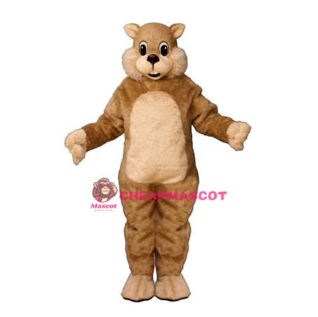 Chatty Squirrel Lightweight Mascot Costume