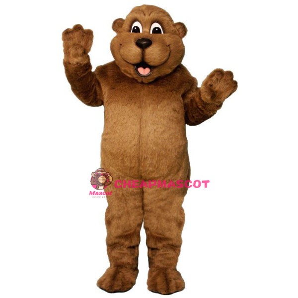 Woody Woodchuck Lightweight Mascot Costume